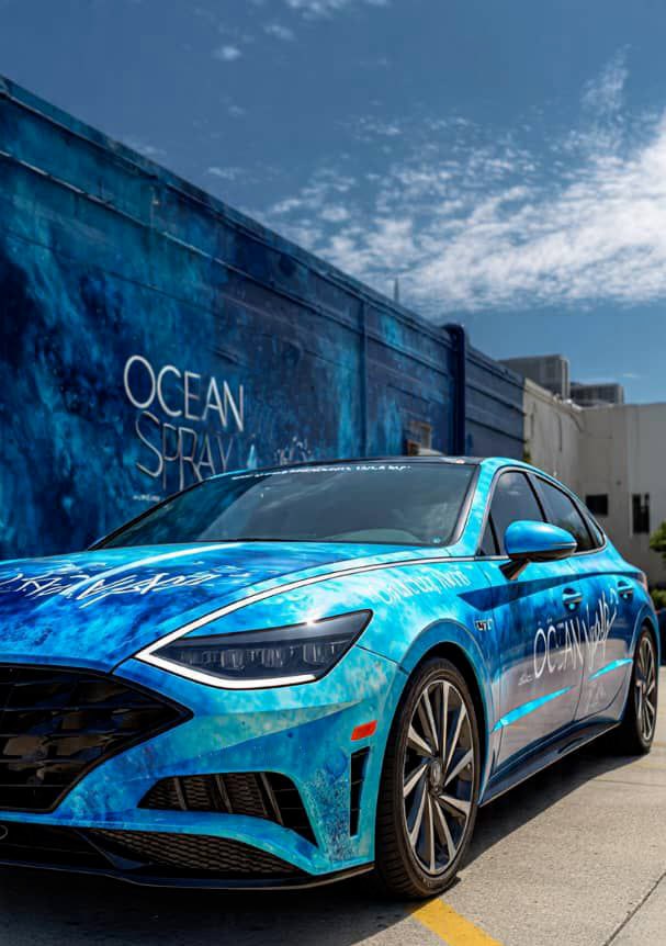 Ocean Car Wraps Image